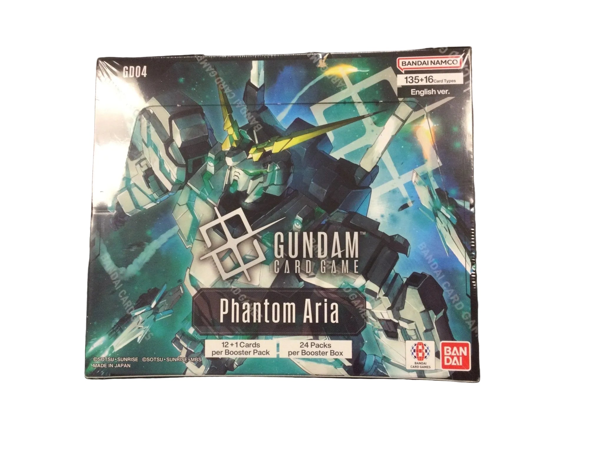 Gundam Card Game Phantom Aria Booster Box -